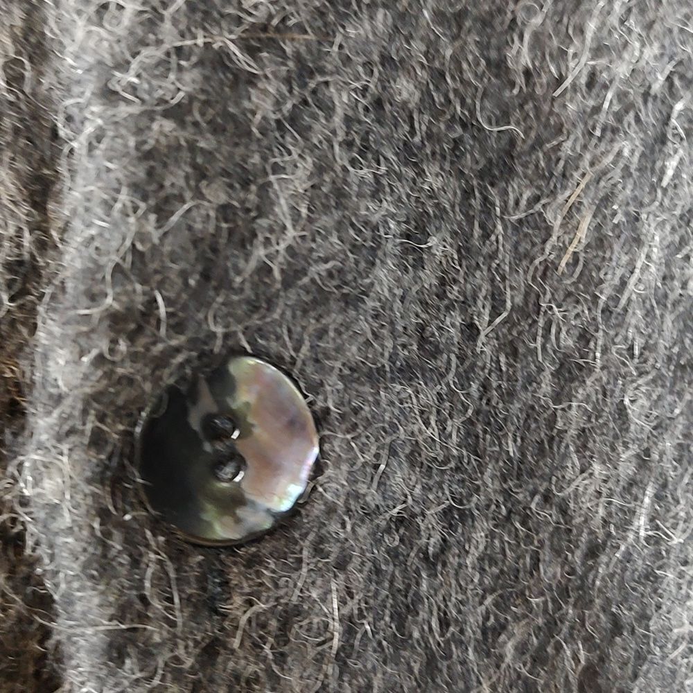 Peruvian Connection Button Down Sweater Jacket Al… - image 8